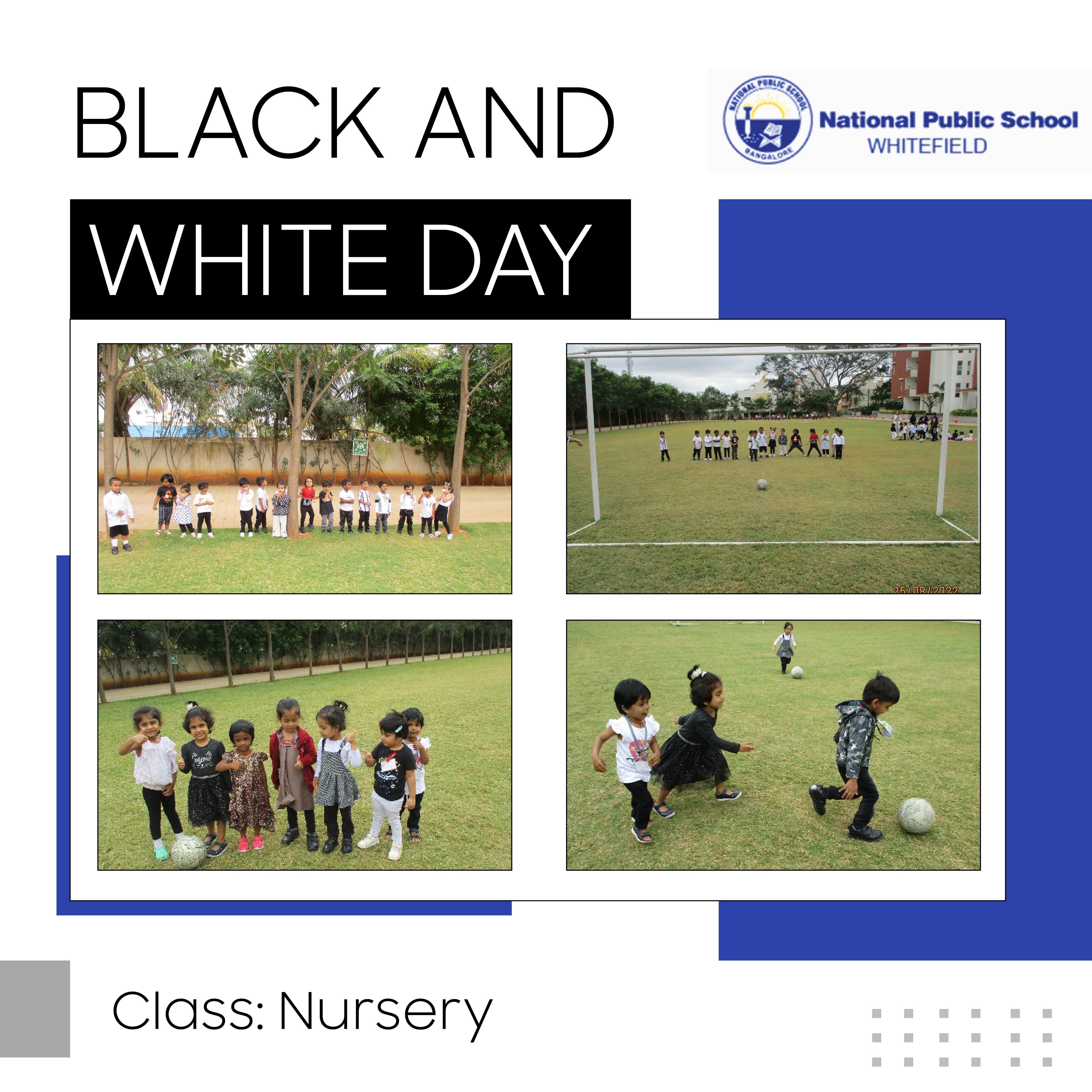 Nursery - Black and White Day